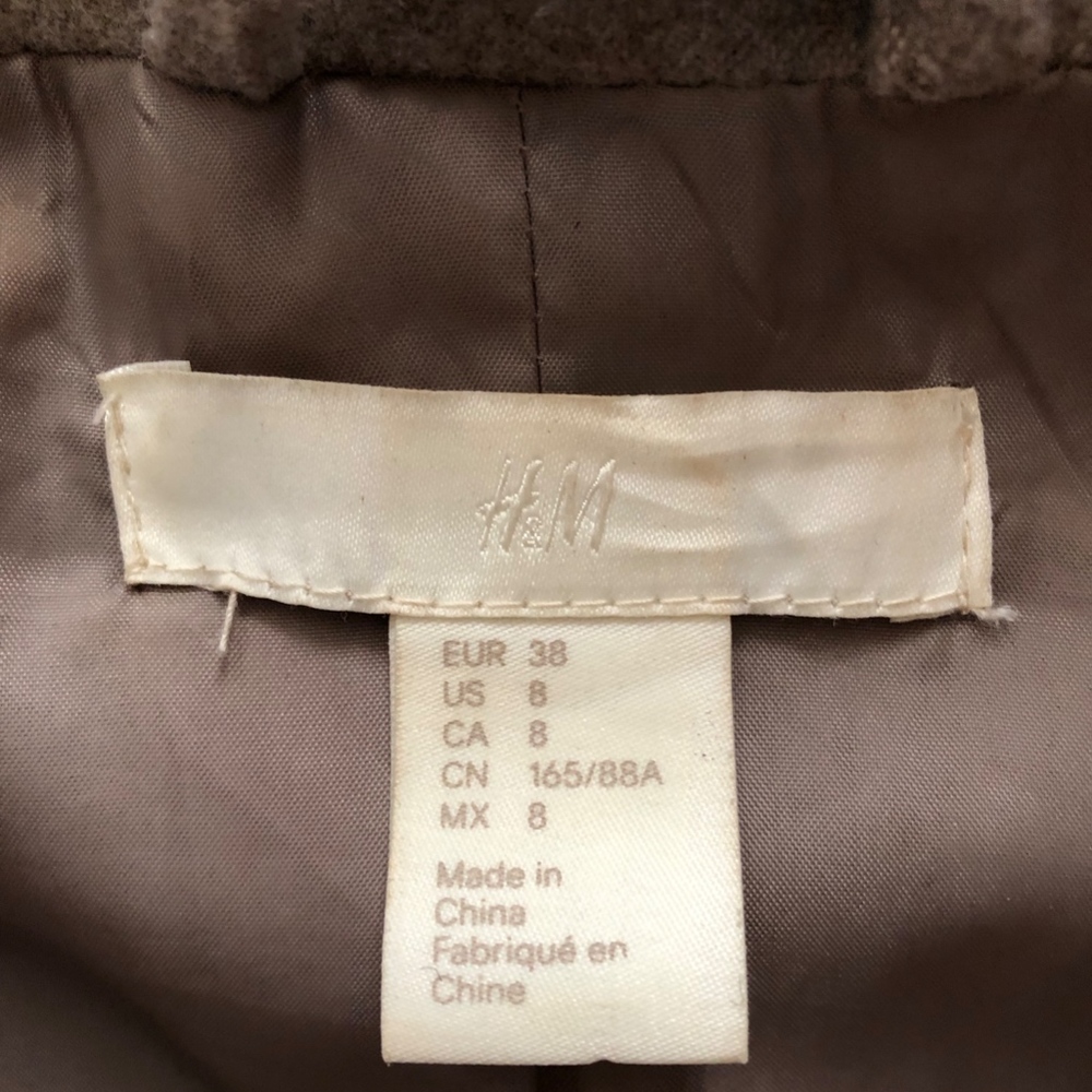 H&M Pea Coat - Picture 2 of 3